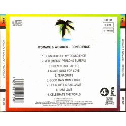 WOMACK & WOMACK - CONSCIENCE (ED. 1988)