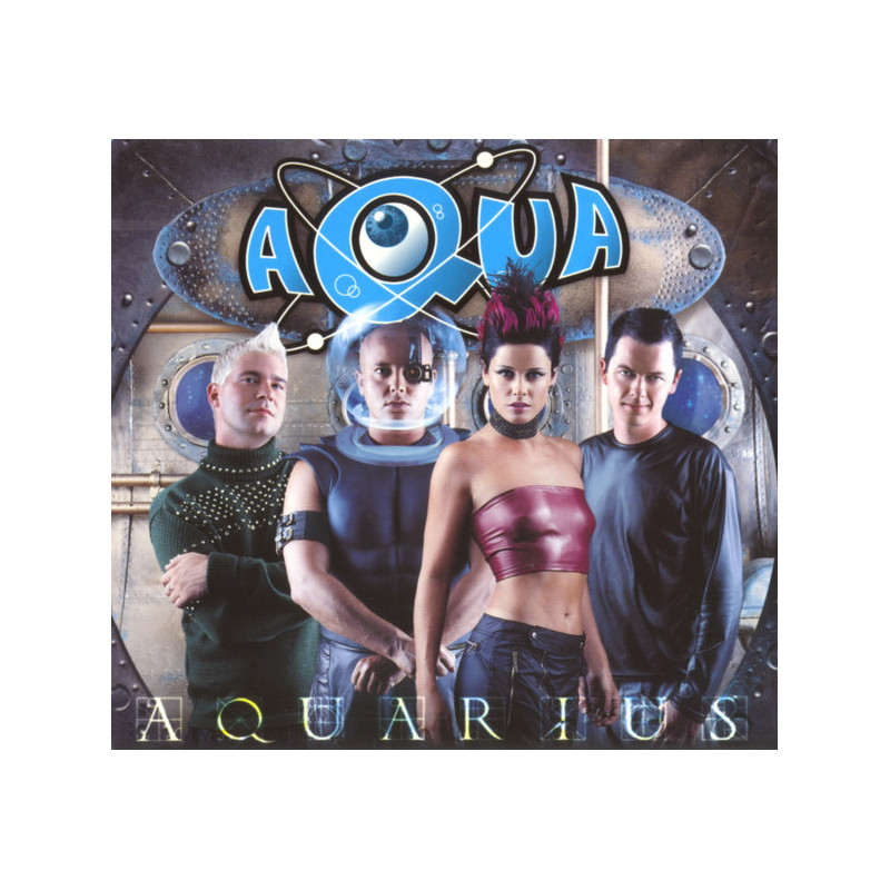 AQUA - AQUARIUS (ED. 2000)