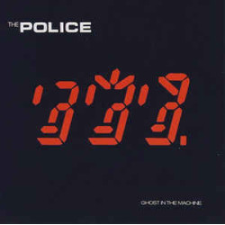 THE POLICE  - GHOST IN THE...