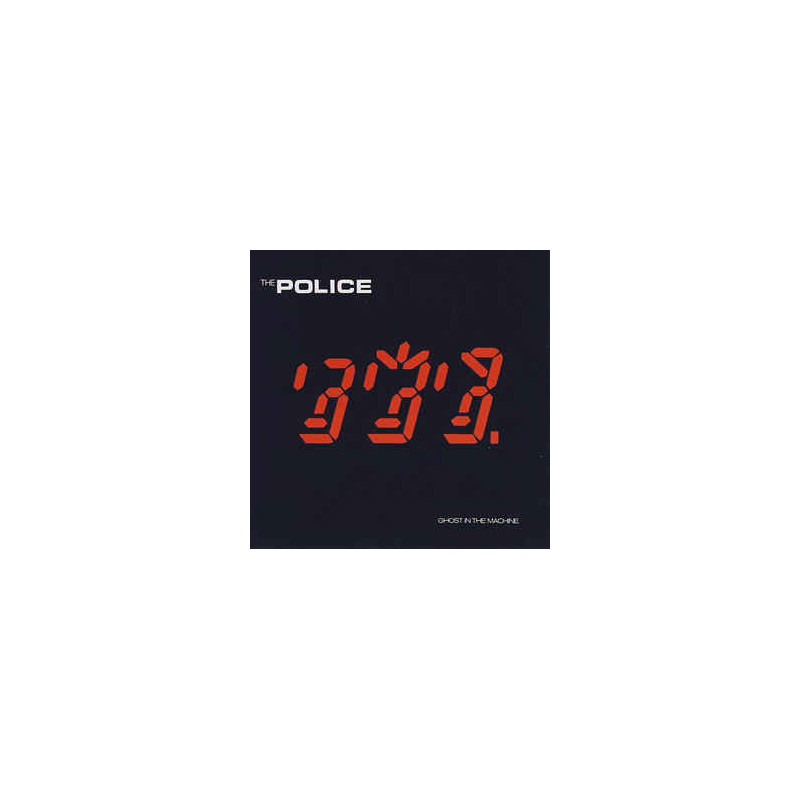 THE POLICE  - GHOST IN THE MACHINE (ED. 2007)