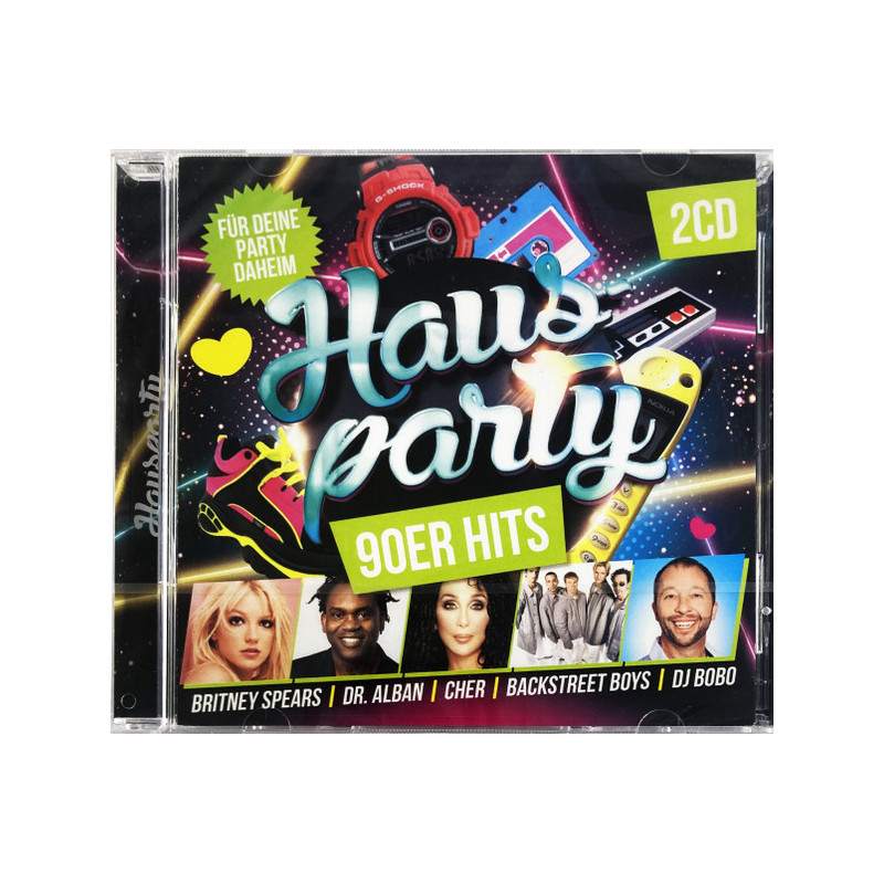 VARIOUS - HAUS PARTY 90ER HITS (ED. 2021)