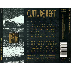 CULTURE BEAT - HORIZON (ED. 1991)
