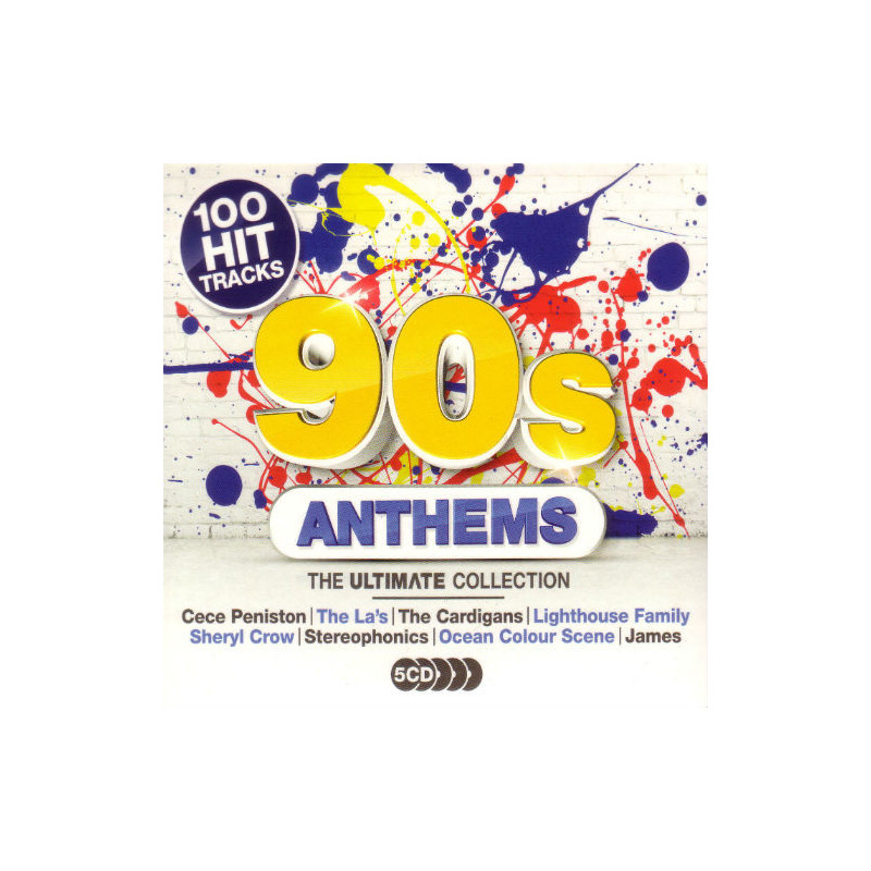 VARIOUS - 90S ANTHEMS (THE ULTIMATE COLLECTION) (ED. 2017)