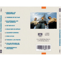 LOS PRISIONEROS - PATEANDO PIEDRAS (ED. 2002)