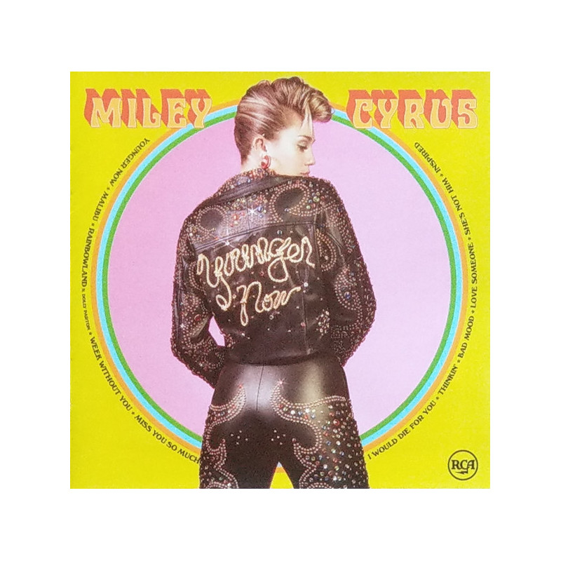 MILEY CYRUS - YOUNGER NOW (ED. 2017)