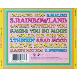 MILEY CYRUS - YOUNGER NOW (ED. 2017)