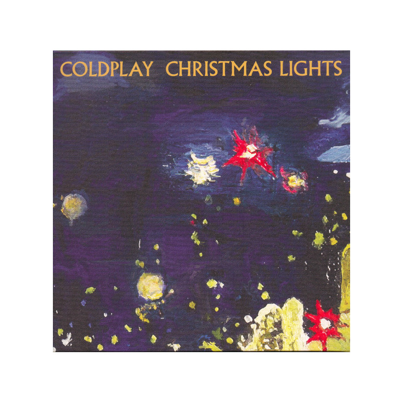 COLDPLAY - CHRISTMAS LIGHTS (ED. 2021)