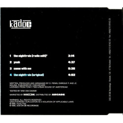 KADOC - THE NIGHTTRAIN (ED. 1996)