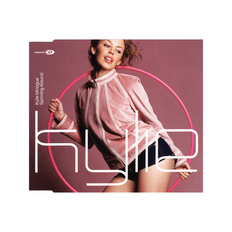 KYLIE MINOGUE - SPINNING AROUND (ED. 2000)