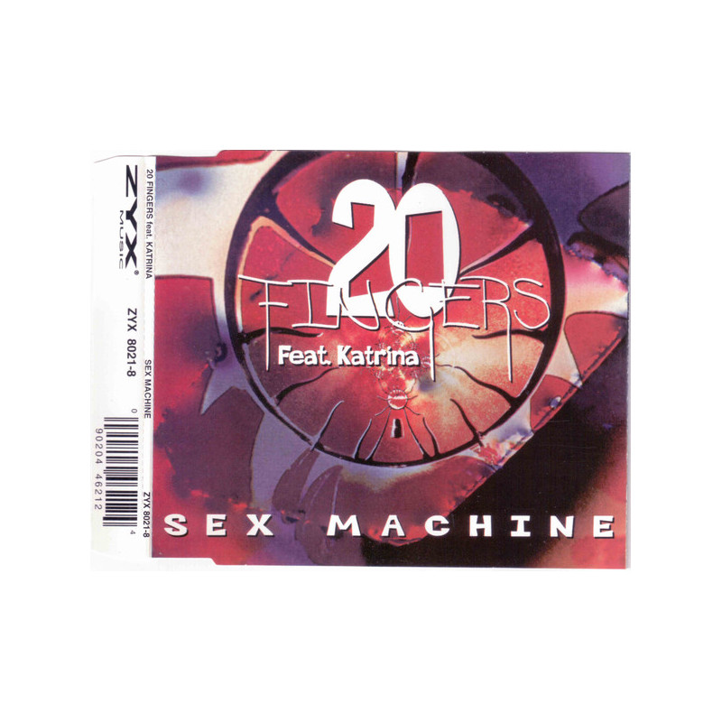 20 FINGERS FEAT. KATRINA - SEX MACHINE (ED. 1995)