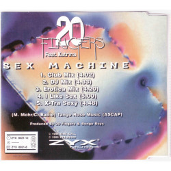 20 FINGERS FEAT. KATRINA - SEX MACHINE (ED. 1995)