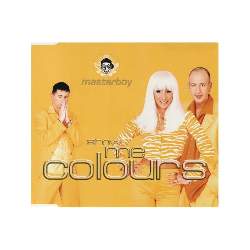 MASTERBOY - SHOW ME COLOURS (ED. 1996)