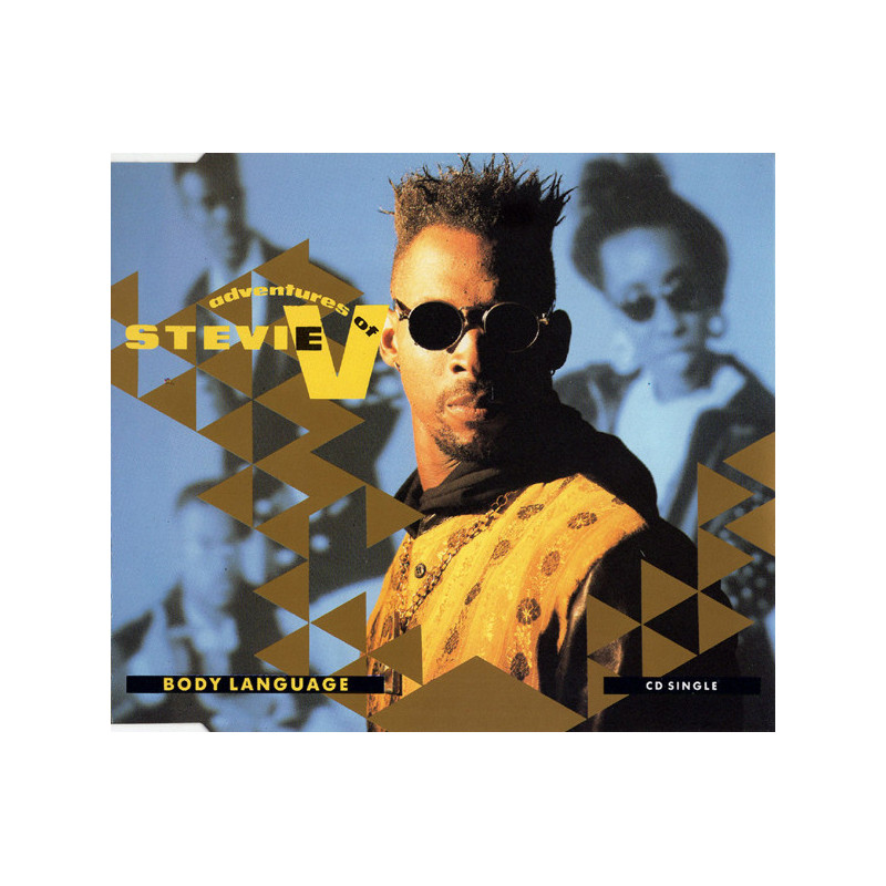 ADVENTURES OF STEVIE V - BODY LANGUAGE (ED. 1990)