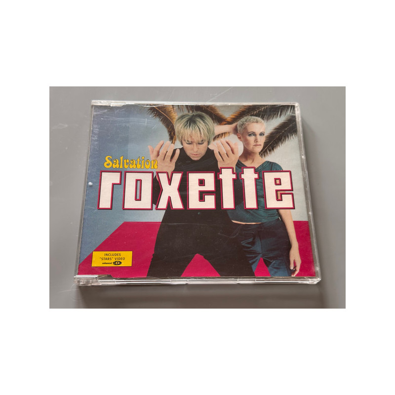 ROXETTE - SALVATION  (ED. 1999)