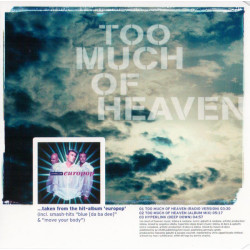 EIFFEL 65 - TOO MUCH OF HEAVEN (ED. 2000)