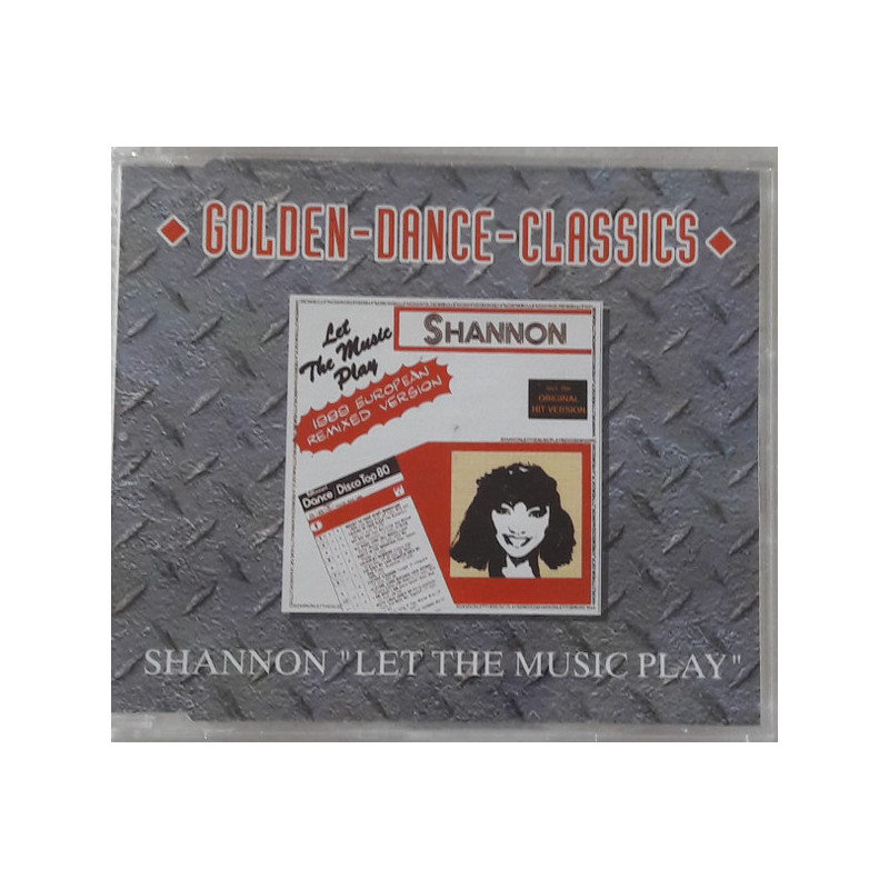 SHANNON - LET THE MUSIC PLAY (ED. 1993)