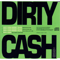 ADVENTURES OF STEVIE V - DIRTY CASH (ED. 1990)