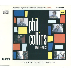 PHIL COLLINS - TWO HEARTS...