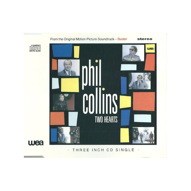 PHIL COLLINS - TWO HEARTS (ED. 1988)