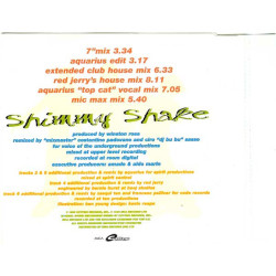 740 BOYZ - SHIMMY SHAKE (ED. 1995)