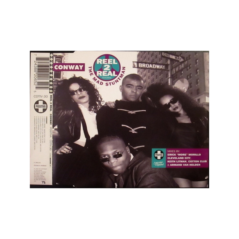 REEL 2 REAL - CONWAY (ED. 1995)