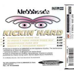 KLUBBHEADS - KICKIN' HARD (ED. 1998)