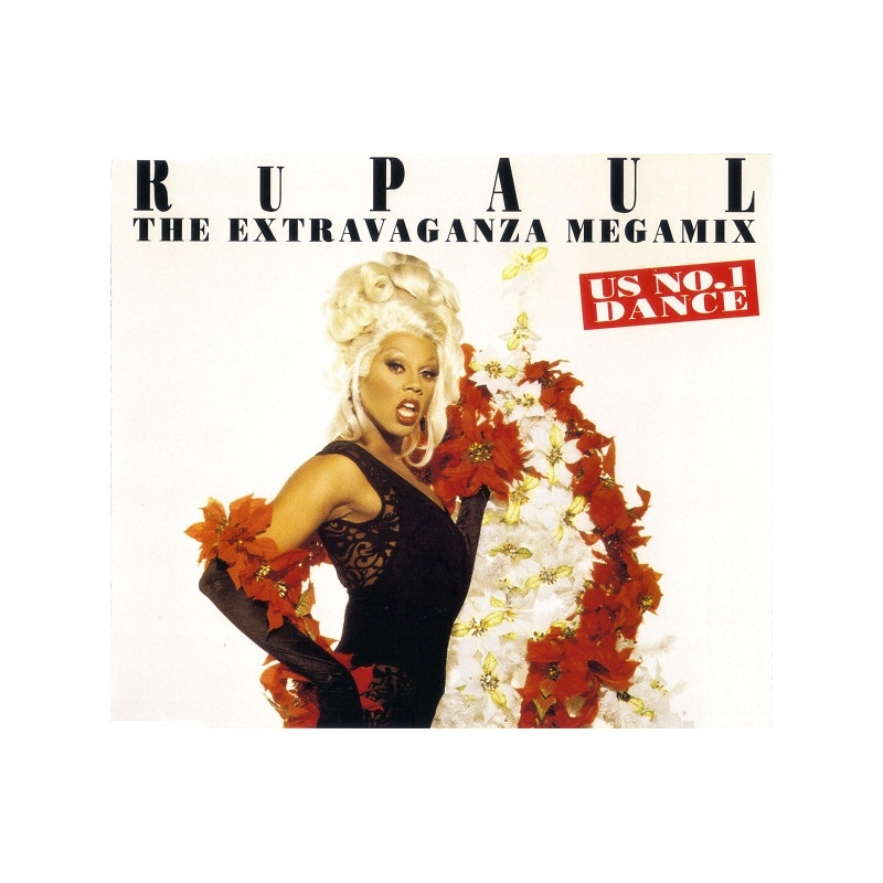 RUPAUL - THE EXTRAVAGANZA MEGAMIX (ED. 1994)