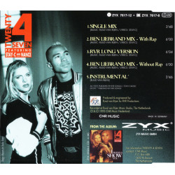 TWENTY 4 SEVEN FEATURING STAY-C AND NANCE - KEEP ON TRYIN (ED. 1995)
