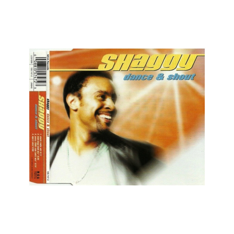 SHAGGY - DANCE & SHOUT (ED. 2000)