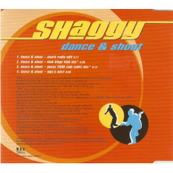 SHAGGY - DANCE & SHOUT (ED. 2000)