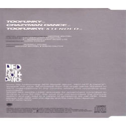 GEORGE MICHAEL - TOO FUNKY (ED. 1992)