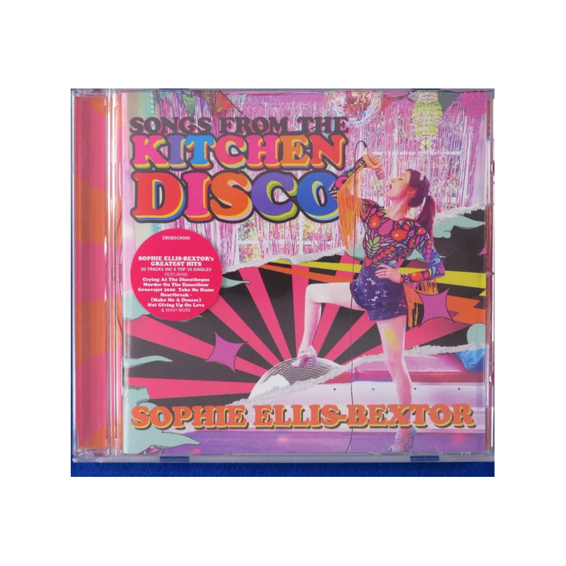 SOPHIE ELLIS-BEXTOR - SONGS FROM THE KITCHEN DISCO (ED. 2020)