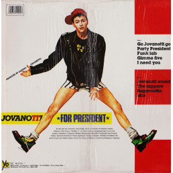JOVANOTTI - FOR PRESIDENT (ED. 2025)