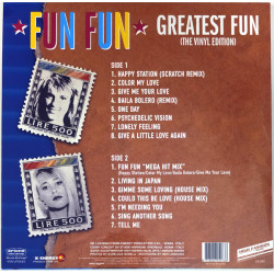 FUN FUN - GREATEST FUN (ED. 2025)