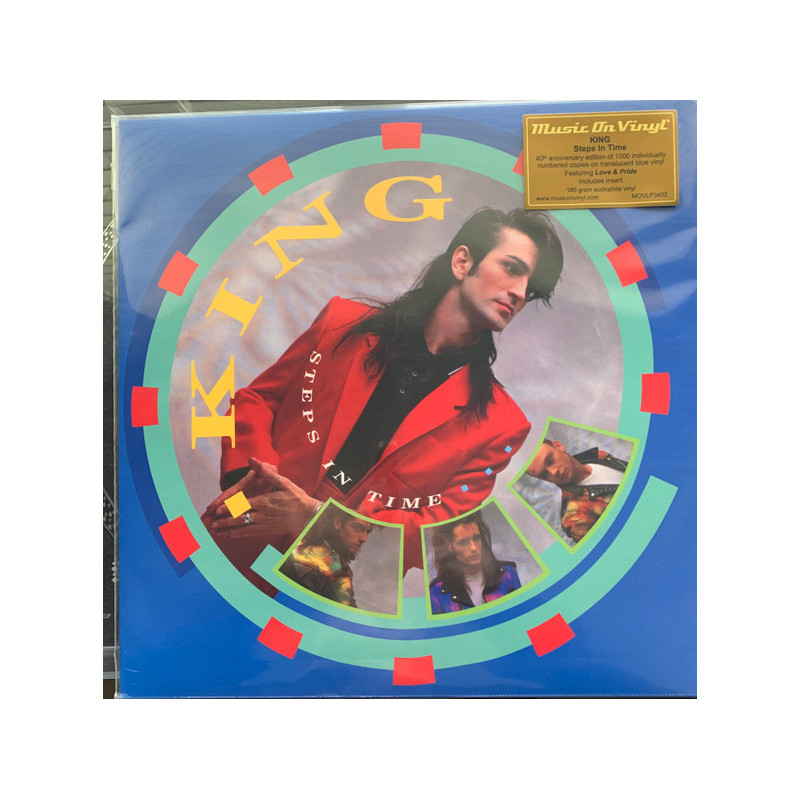KING - STEPS IN TIME (ED. 2024)
