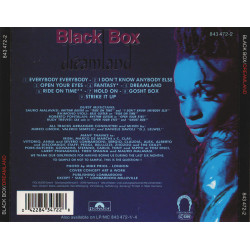 BLACK BOX - DREAMLAND (ED. 1990)