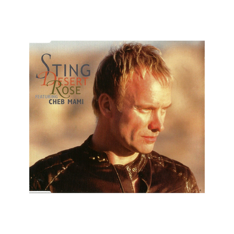 STING  - DESERT ROSE (ED. 1999)