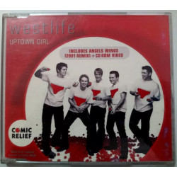 WESTLIFE - UPTOWN GIRL (ED....