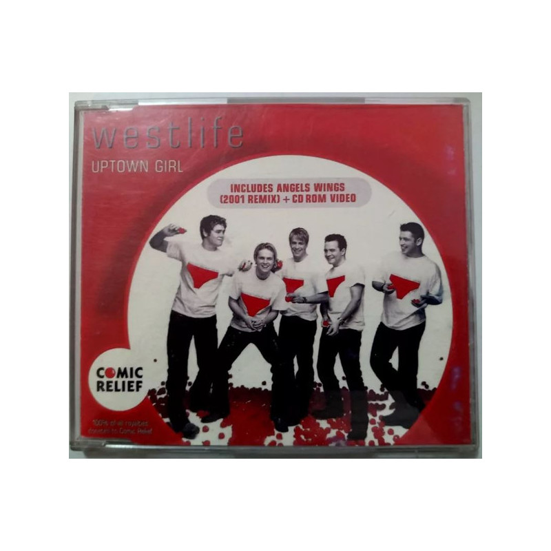 WESTLIFE - UPTOWN GIRL (ED. 2001)