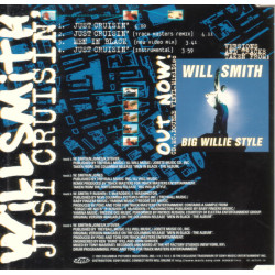 WILL SMITH - JUST CRUISIN' (ED. 1997)