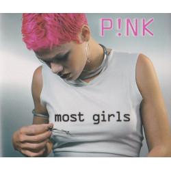 P!NK - MOST GIRLS (ED. 2000)