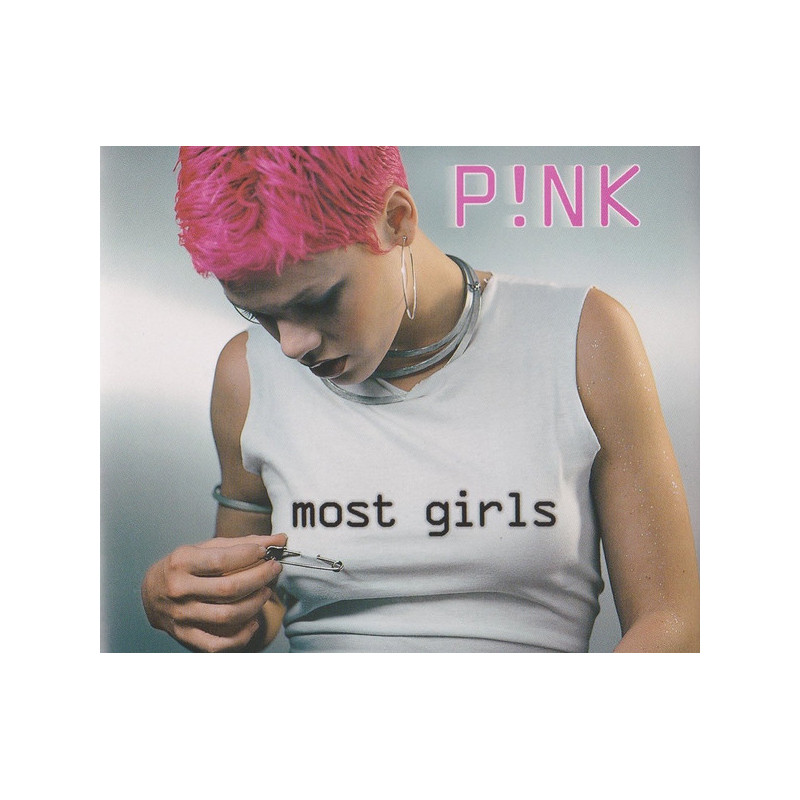 P!NK - MOST GIRLS (ED. 2000)