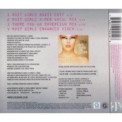 P!NK - MOST GIRLS (ED. 2000)