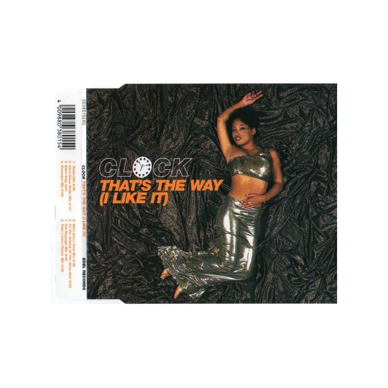 CLOCK - THAT'S THE WAY  (ED. 1998)