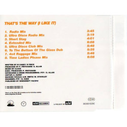 CLOCK - THAT'S THE WAY  (ED. 1998)