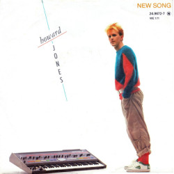 HOWARD JONES - NEW SONG...