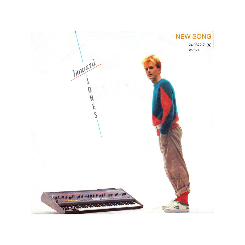 HOWARD JONES - NEW SONG (ED. 1983)