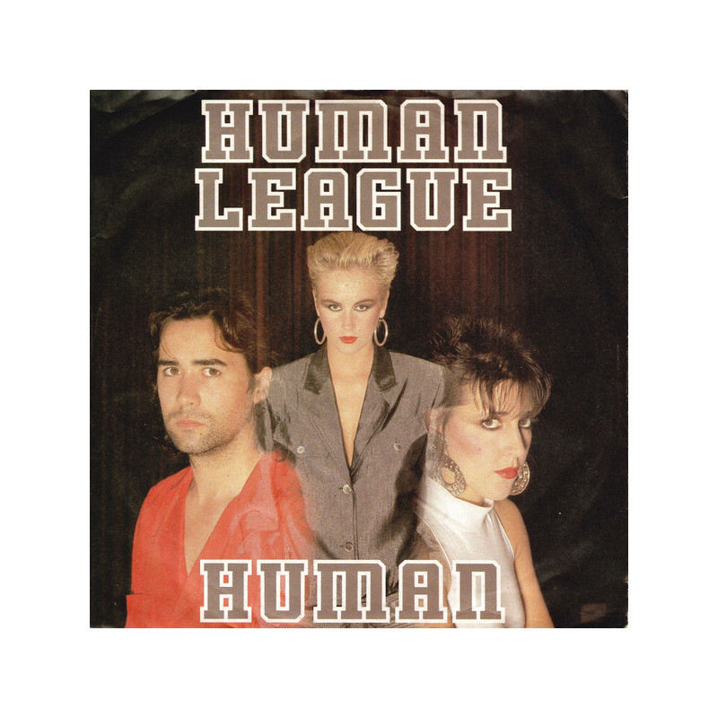 THE HUMAN LEAGUE - HUMAN (ED. 1986)