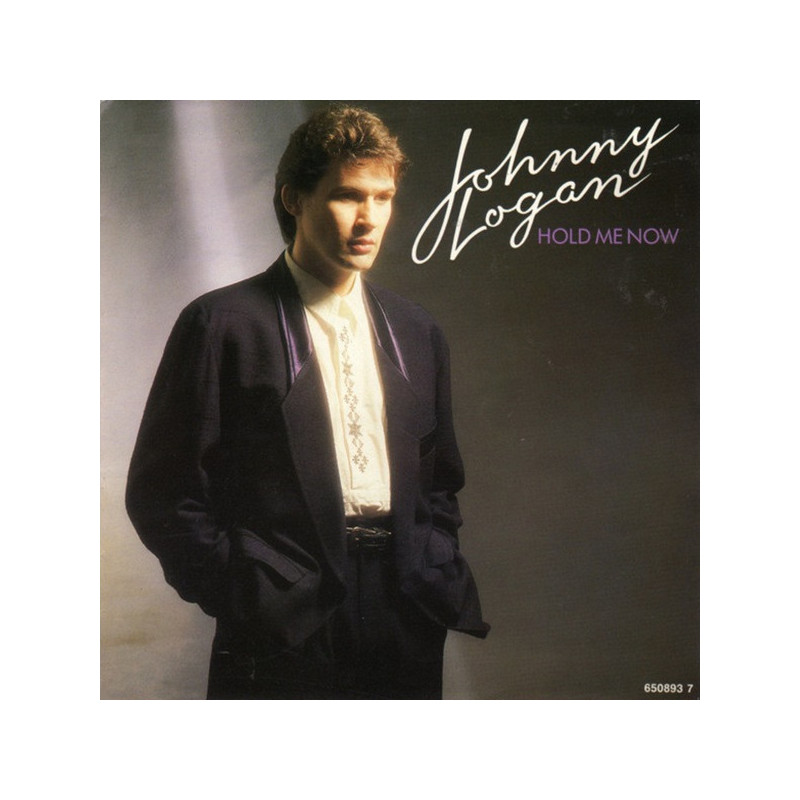 JOHNNY LOGAN - HOLD ME NOW (ED. 1987)