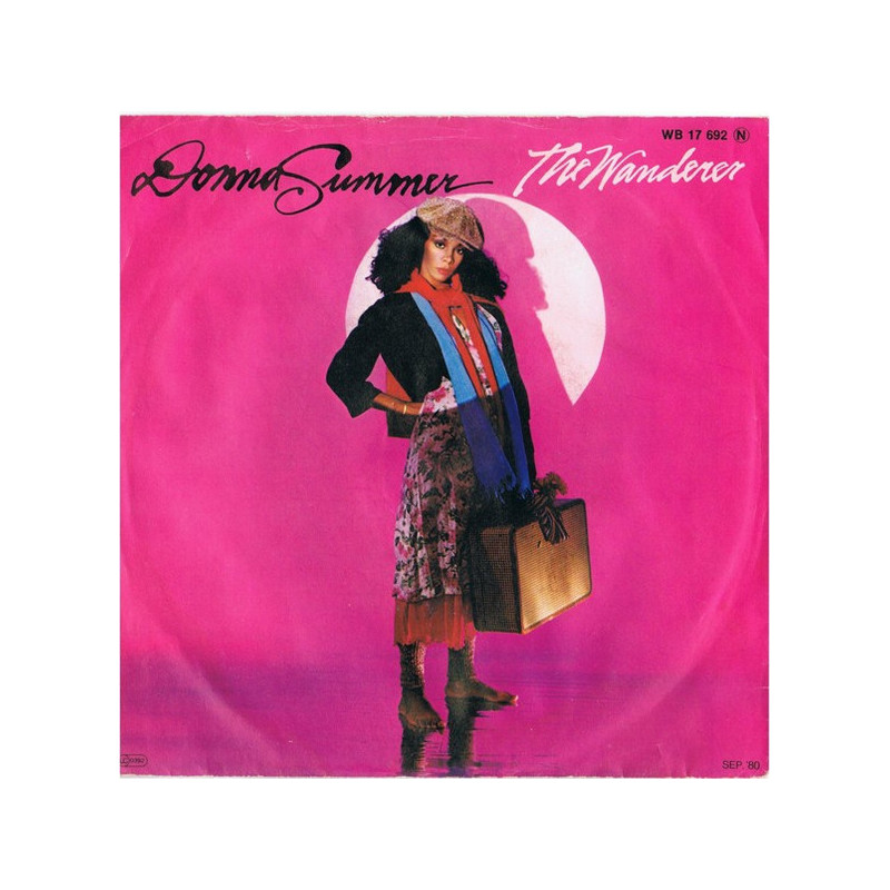 DONNA SUMMER - THE WANDERER (ED. 1980)
